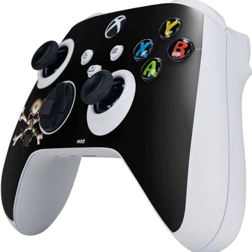 Alchemy Skull and Crossbones Xbox Series S Controller Skin